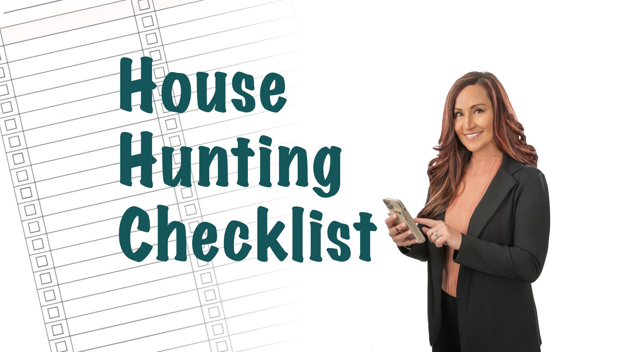 House Hunting Checklist